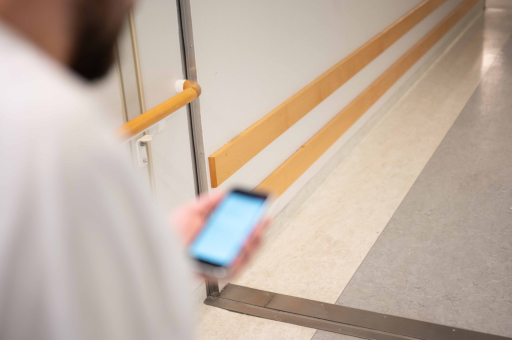 Portør Trym Richard Andersen, UNN Tromsø