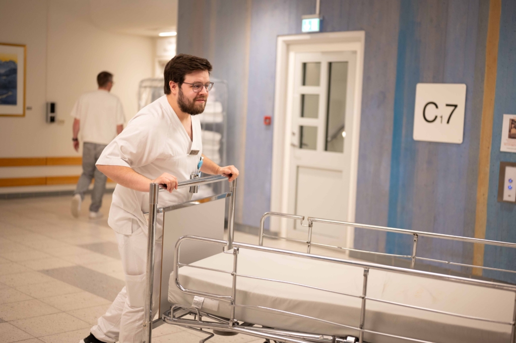 Portør Trym Richard Andersen