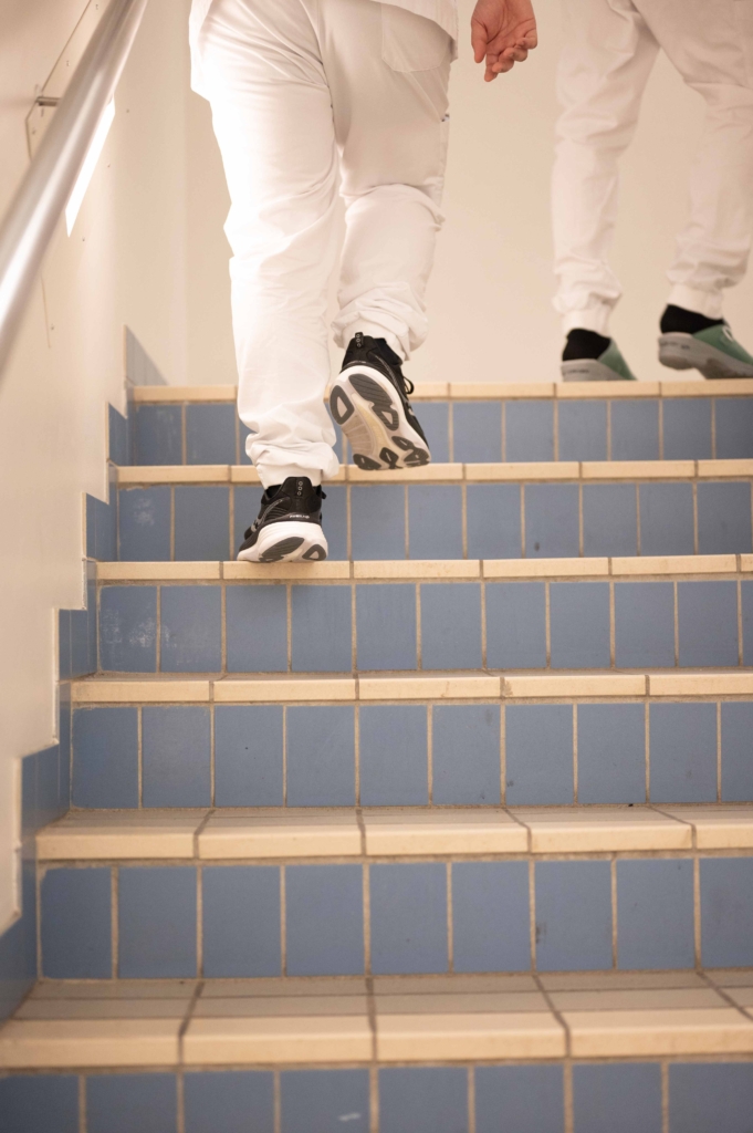 Portør Trym Richard Andersen, UNN Tromsø