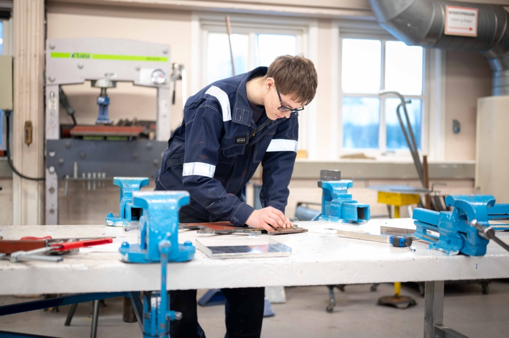 Industrimekaniker Vetle Steen