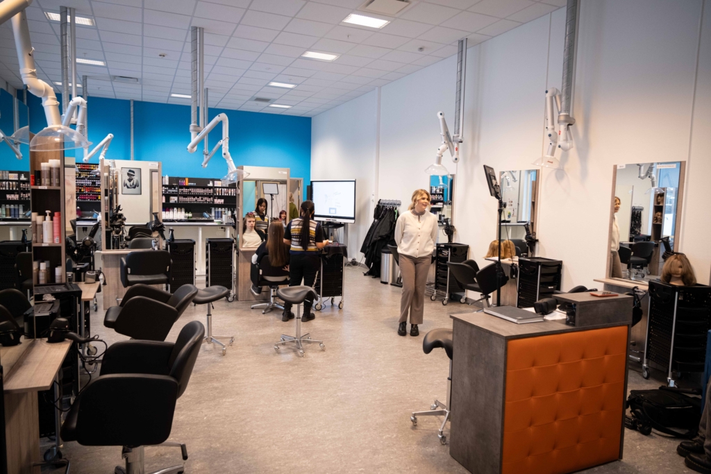 Frisør, Alta videregående skole