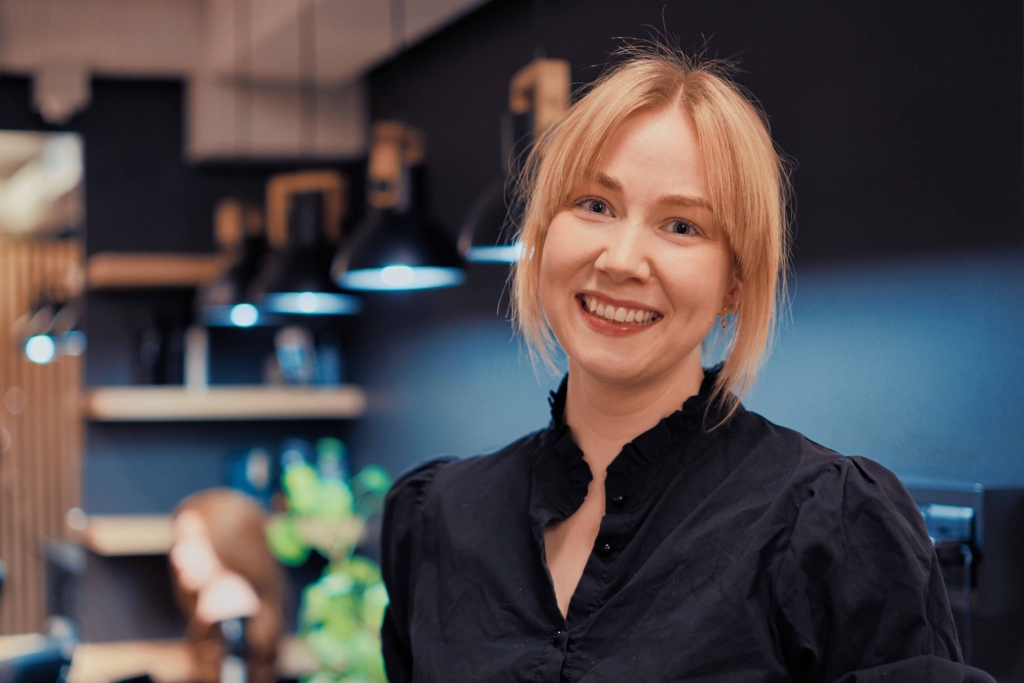 Frisør og rådgiver Benedicte Abrahamsen, Opplæringskontoret Nord