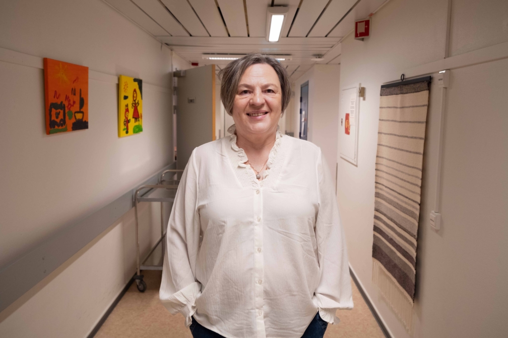 Faglig leder May-Britt Larsen, Kvæfjord kommune