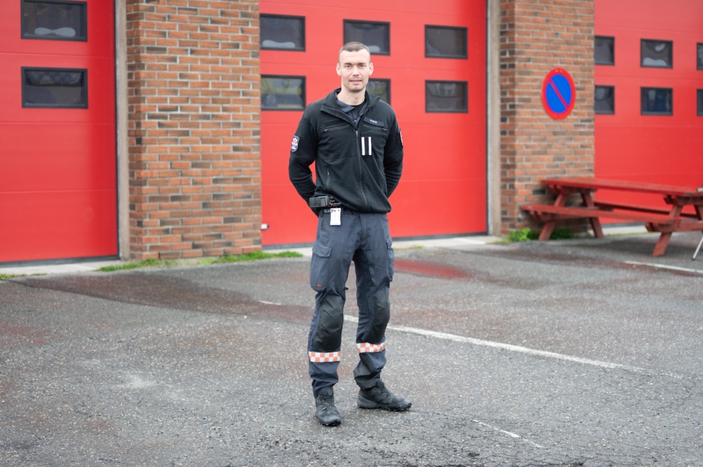 Brannforebygger Kenneth Rasmussen Støve