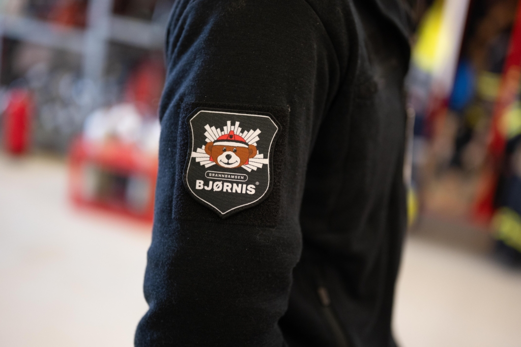 Brannforebygger Kenneth Rasmussen Støve